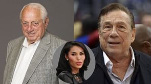 When former LA Dodgers veteran Tommy Lasorda's lunatic comment on ex- LA Clippers owner's girlfriend caused uproar