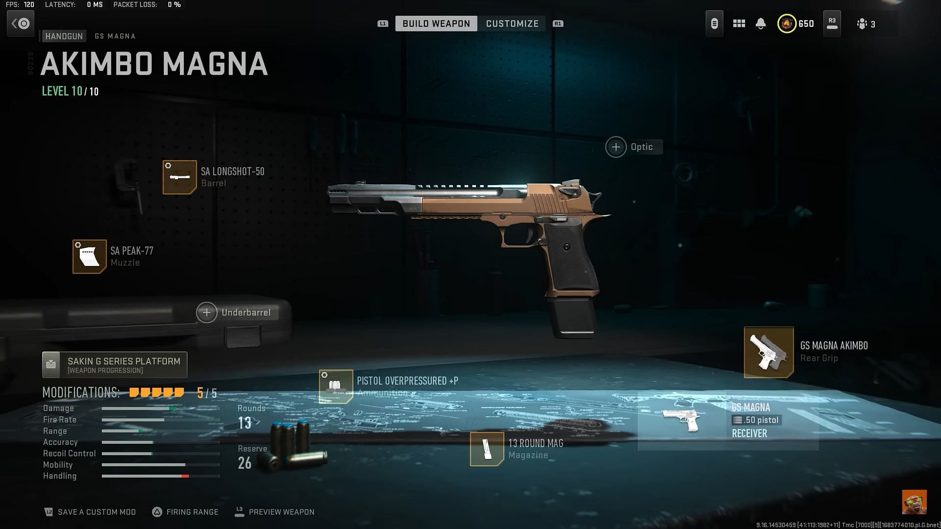 Best Akimbo loadout for GS Magna in Warzone 2 Season 3 Reloaded (Image via Activision and YouTube/OPiXZ 2)