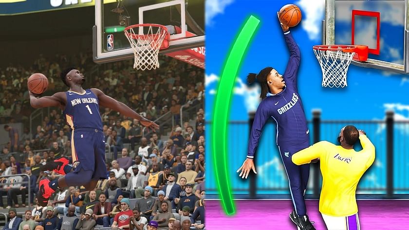 Basketball Slam Dunk 🕹️ Two Player Games