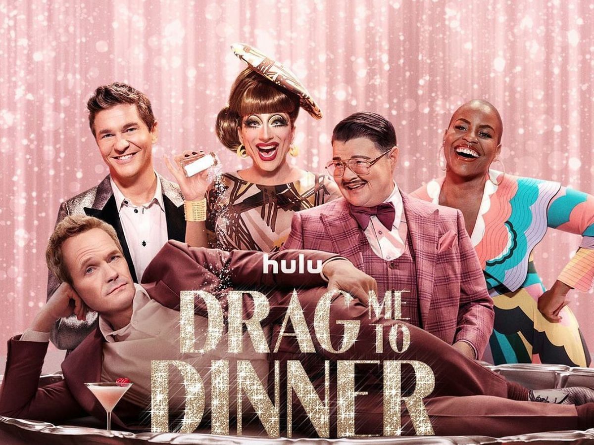 Drag Me To Dinner airs on Hulu on Wednesday