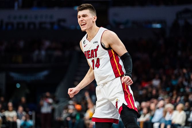 Is Tyler Herro playing tonight against Celtics? Latest injury update on Heat's guard ahead of match-up (May 27, 2023)