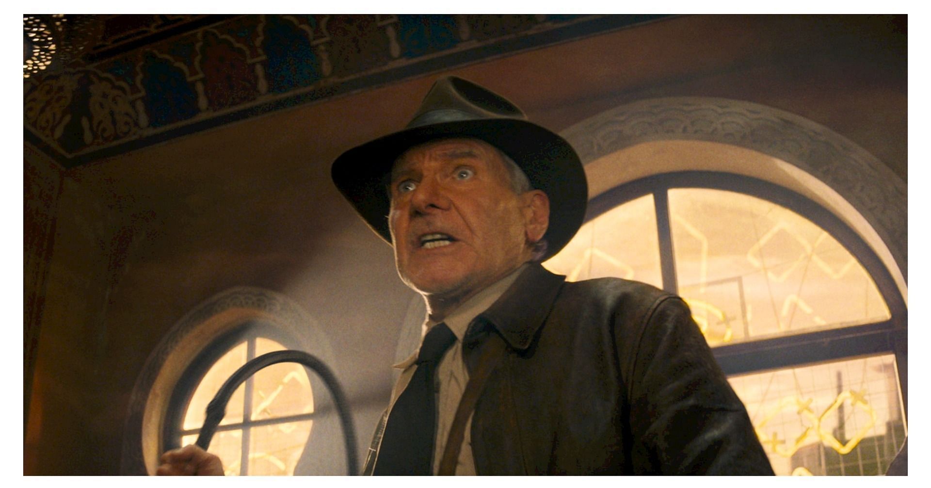 Upcoming Indiana Jones movie draws flak on social media (Image via Getty Images)