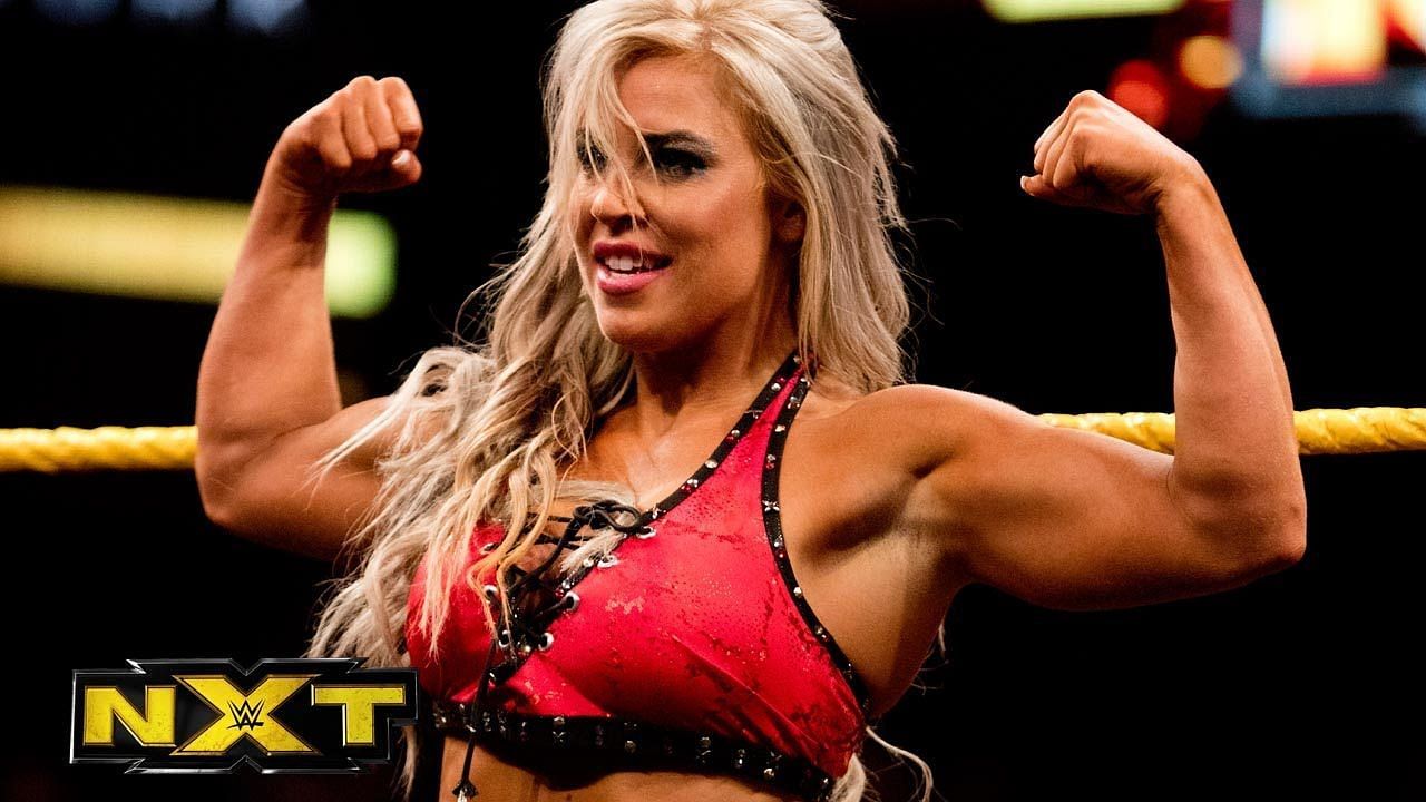 Dana Brooke had many high-profile feuds in NXT