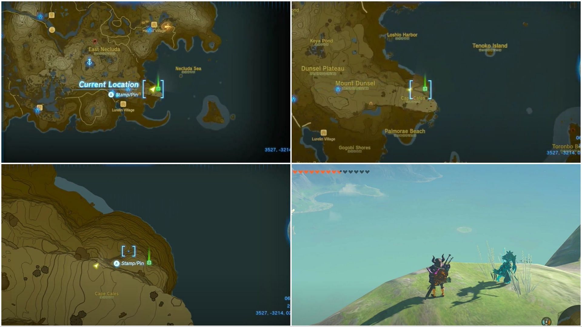 Located near the Mount Dunsel region (Image via Nintendo)