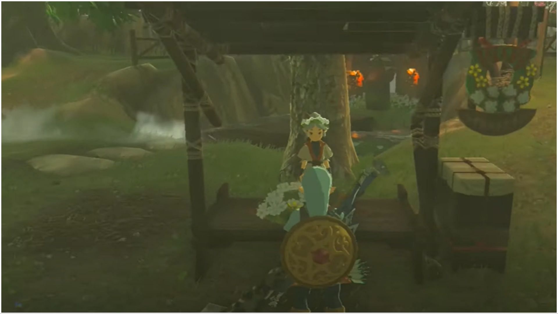 How To Get (& Use) The Ring Garland In Zelda: Tears of the Kingdom