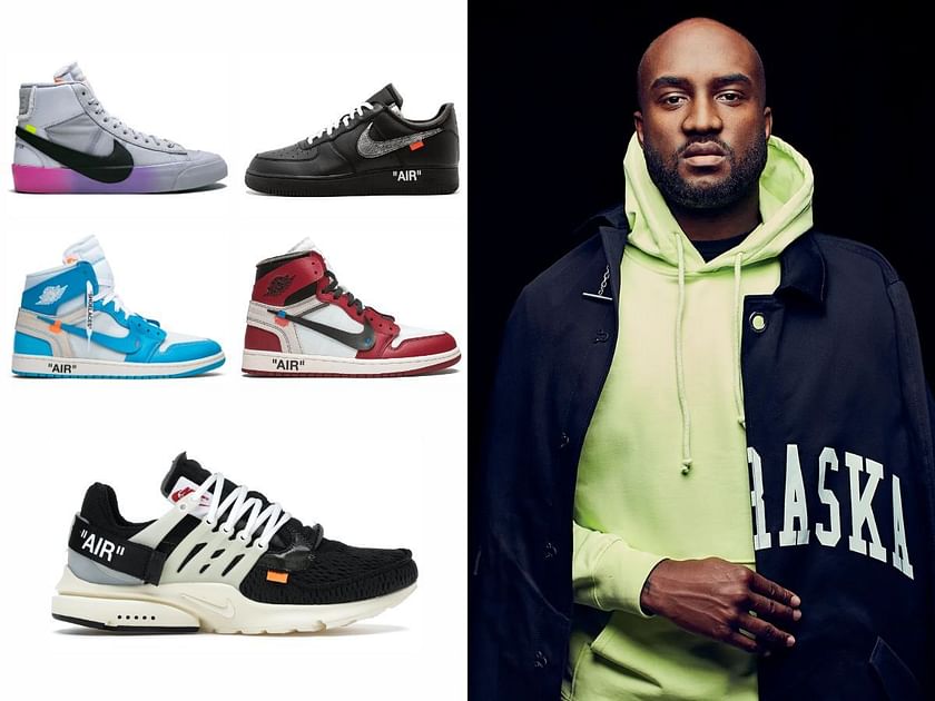 Virgil Abloh's 5 Most Iconic Sneaker Designs