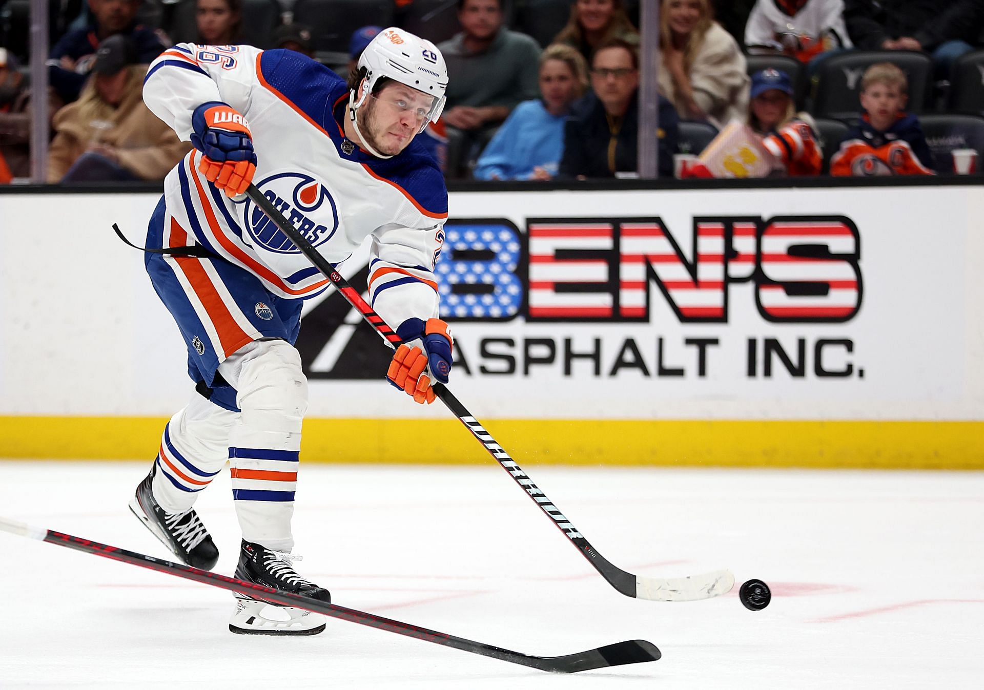 Edmonton Oilers v Anaheim Ducks