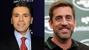 Mike Florio raises concern over Aaron Rodgers’ Jets chances of making it to playoffs after schedule release