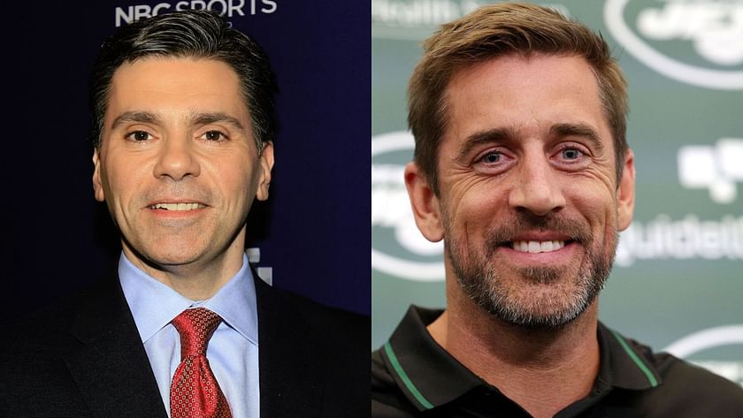 Mike Florio raises concern over Aaron Rodgers' Jets chances of making it to  playoffs after schedule release