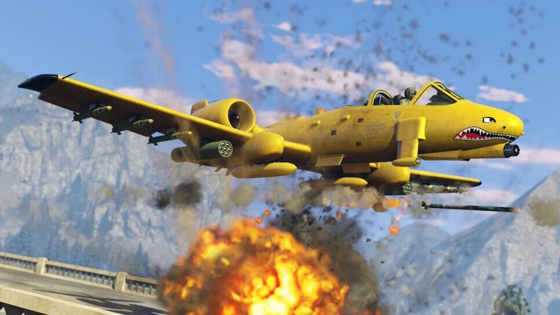 A B-11 Strikeforce (Image via Rockstar Games)