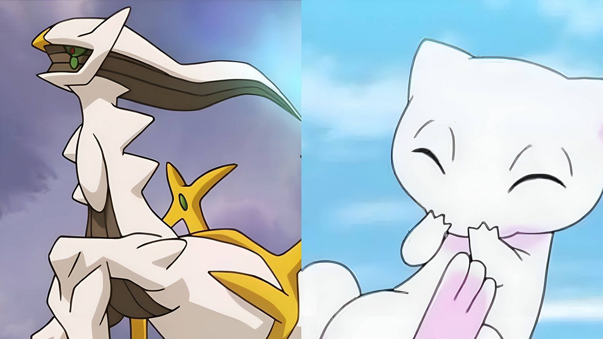 Mew's Cute Moments 