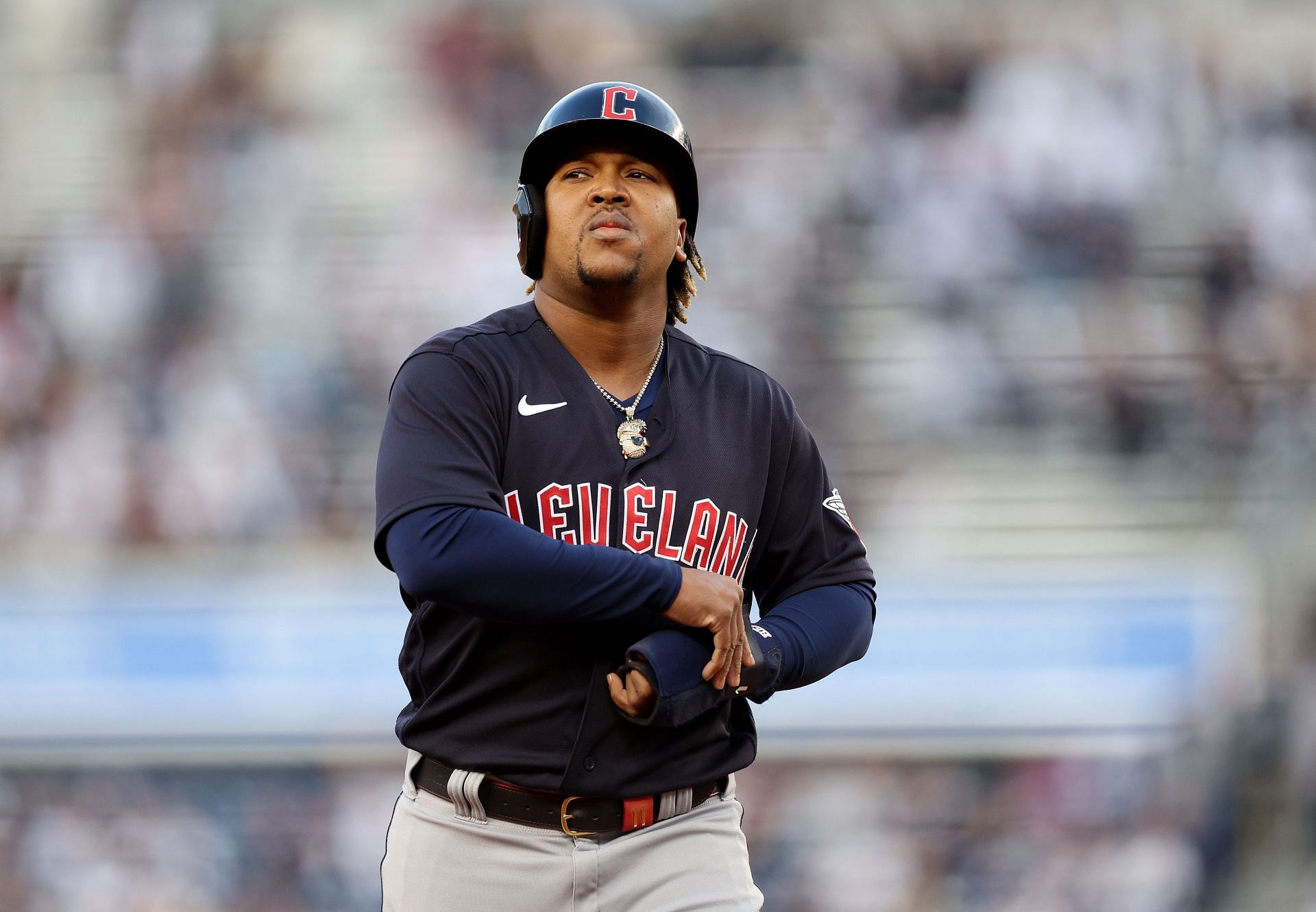 Report: Cleveland 'not interested in' trading Jose Ramirez