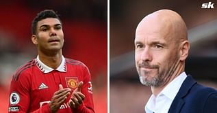 "For him 100 per cent is not enough" – Casemiro opens up on life under Manchester United boss Erik ten Hag