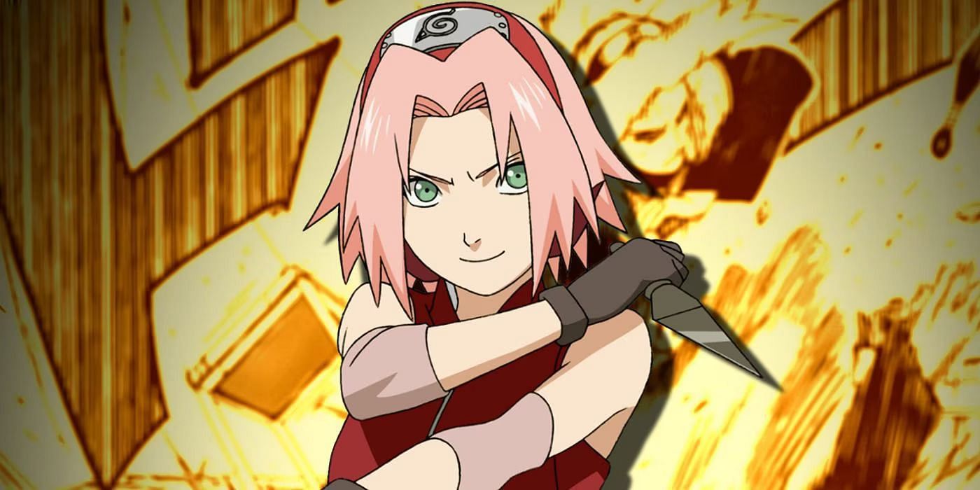 Awkward Ninja Artist — pockicchi: sakura from that one ep of naruto was