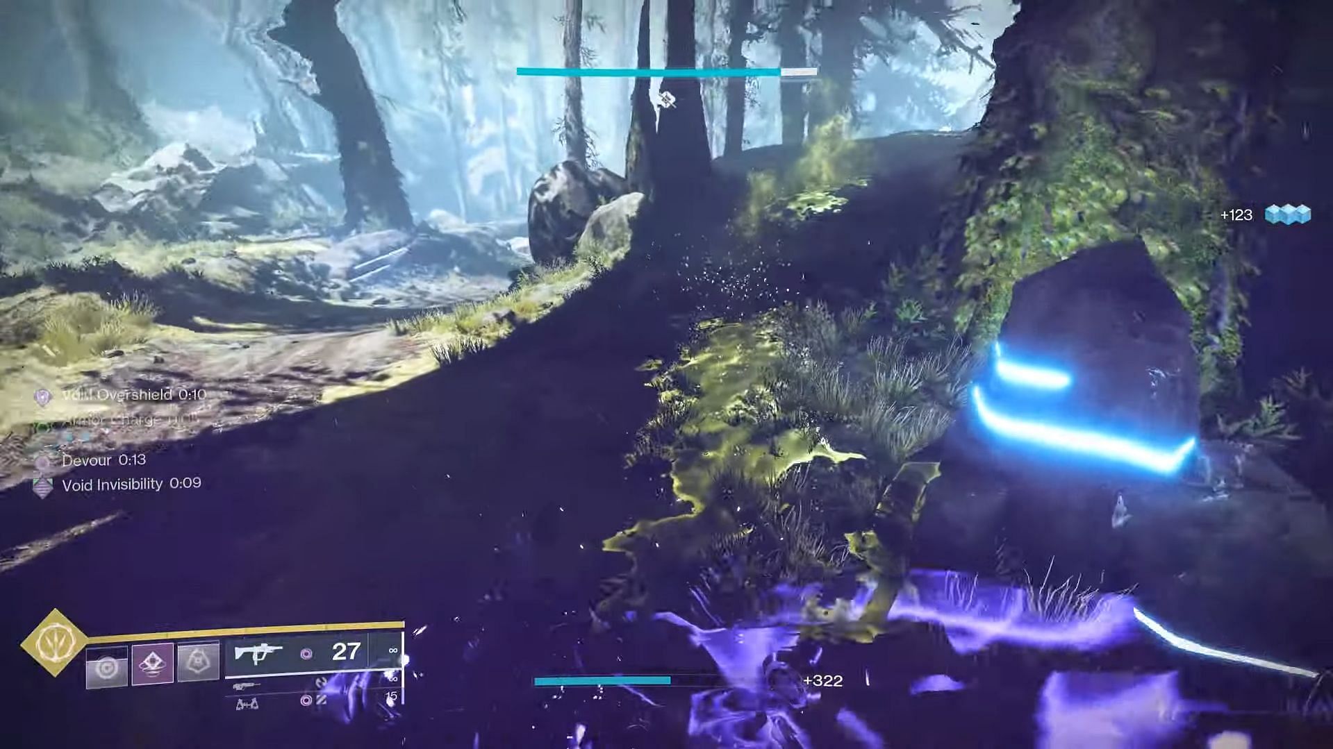 The green path (Image via Destiny 2)