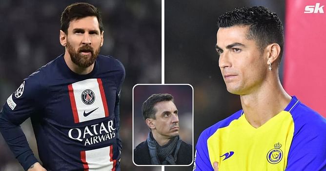 "I personally prefer Cristiano" - Gary Neville reveals why he'd choose Cristiano Ronaldo over Lionel Messi