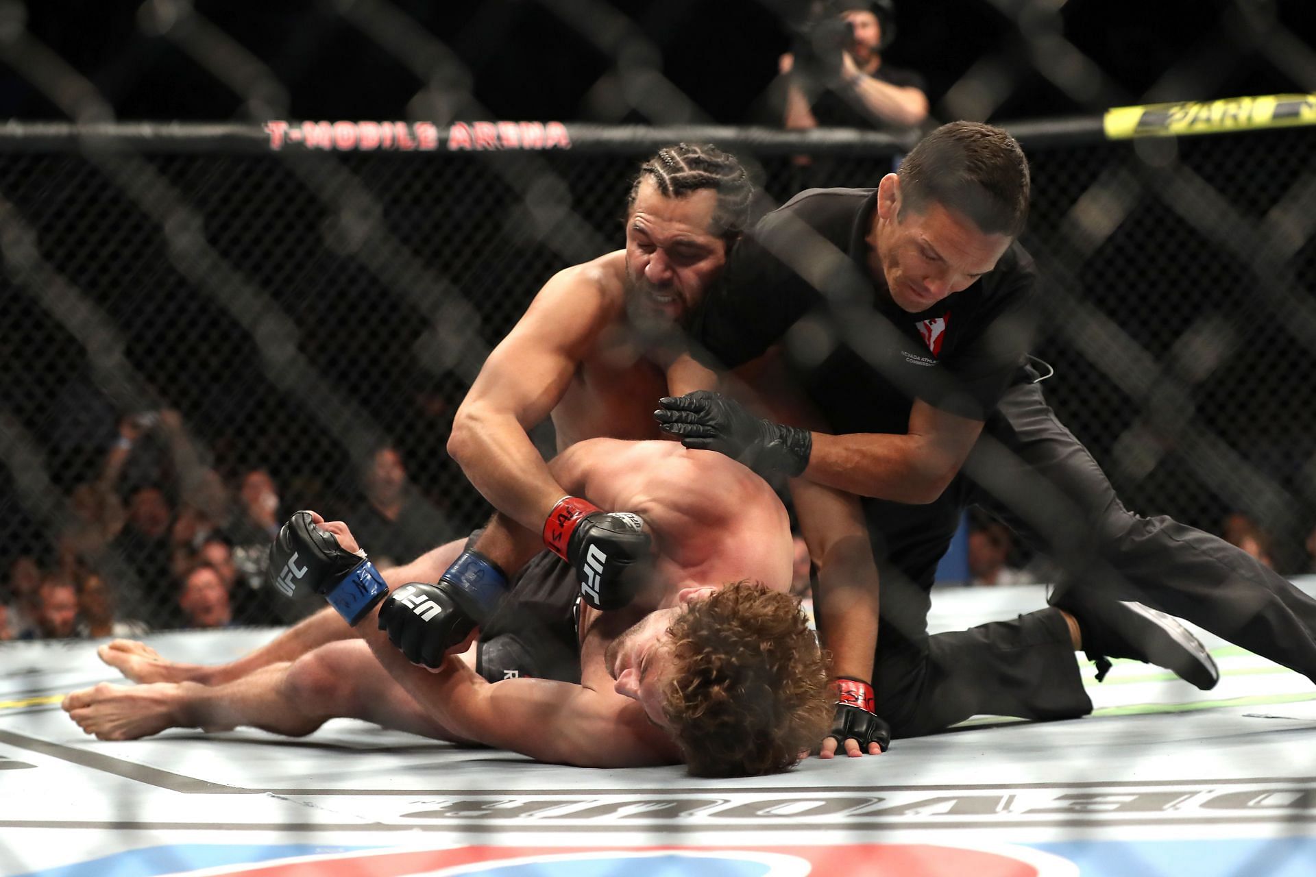 Jorge Masvidal broke a record with his knockout of Ben Askren