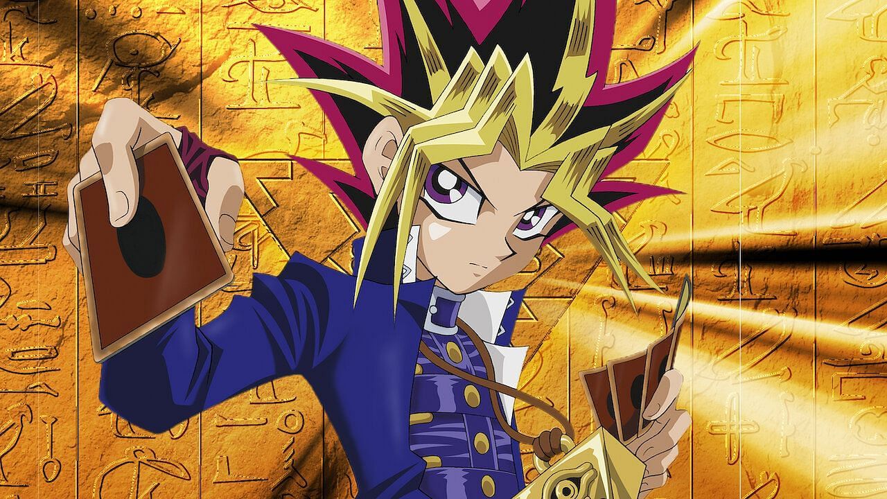 Yu-Gi-Oh (image via Studio Gallop)