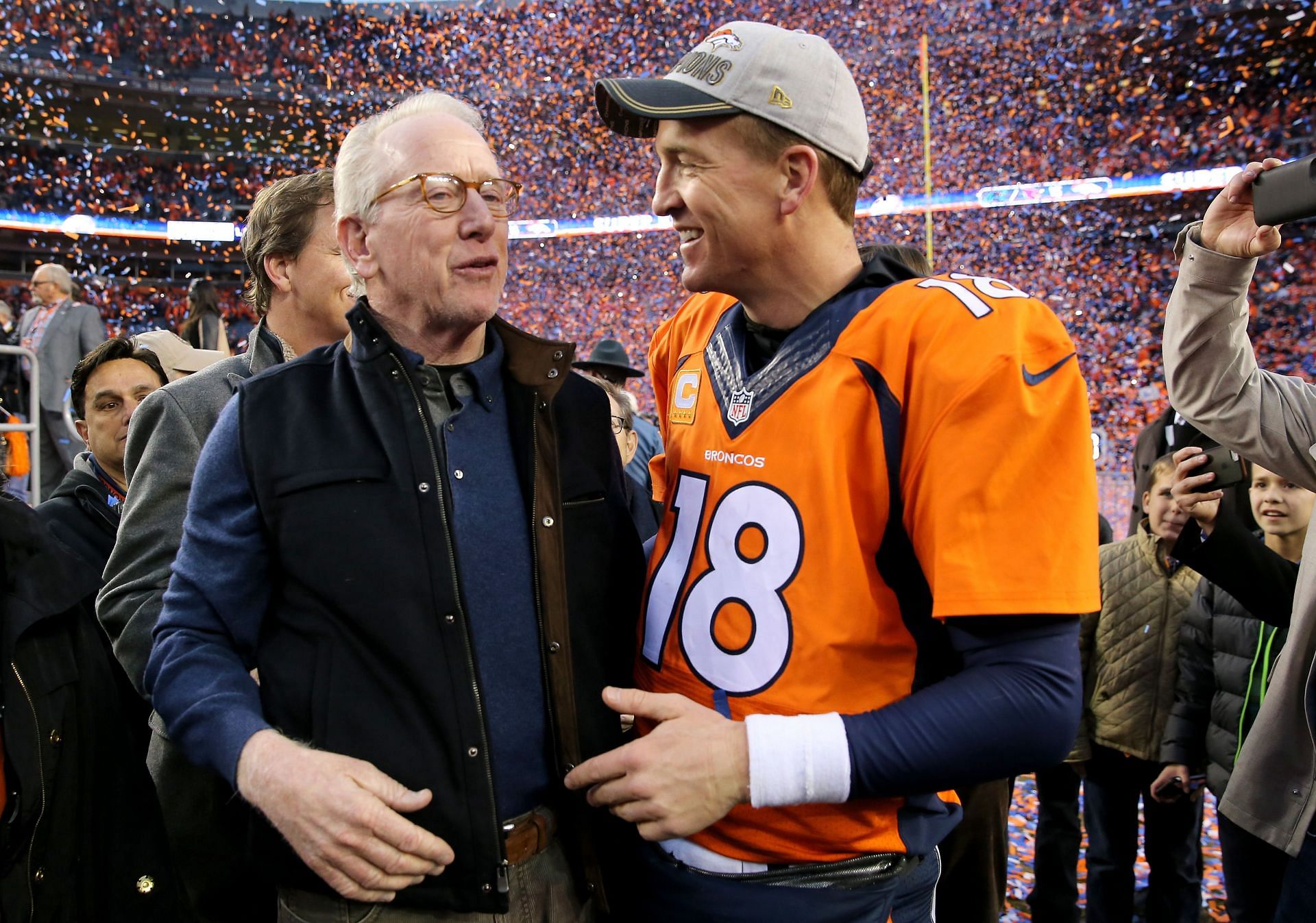 Peyton Manning falls victim to Father Time as Denver Broncos lose to  Indianapolis Colts - Sports Illustrated