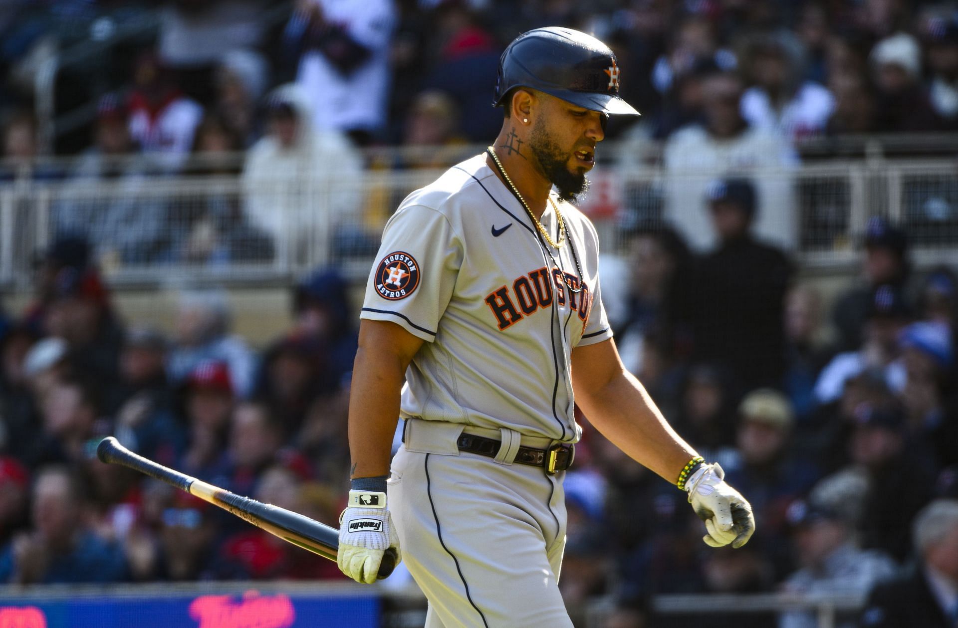 Struggling Houston Astros Star Jose Abreu Returns to Face Former