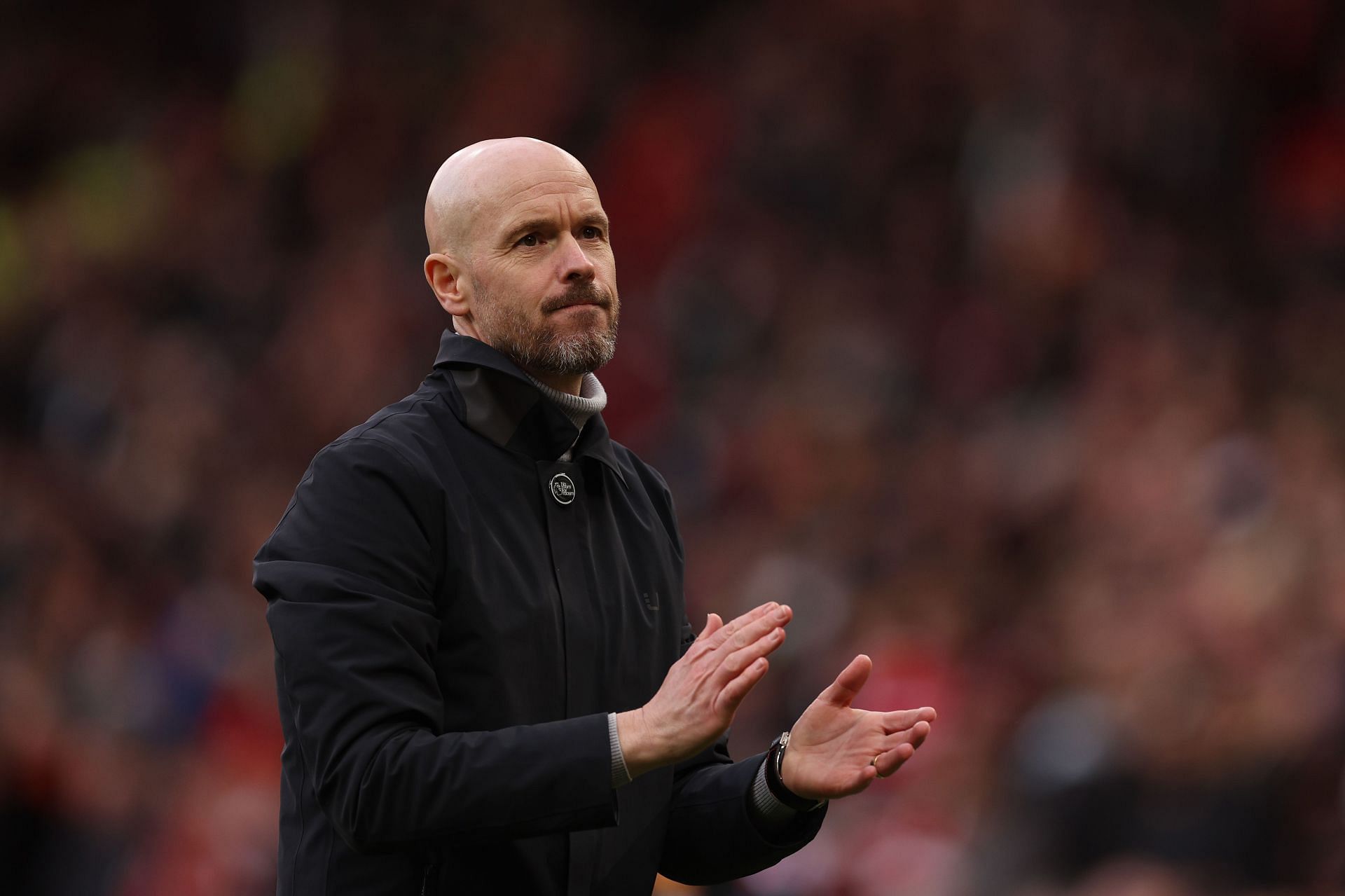 Erik ten Hag will likely be working under new owners in the summer.
