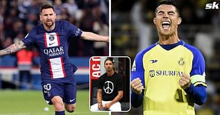 “It would be a difficult choice” – When Zlatan Ibrahimovic clearly picked his side in Lionel Messi vs Cristiano Ronaldo debate
