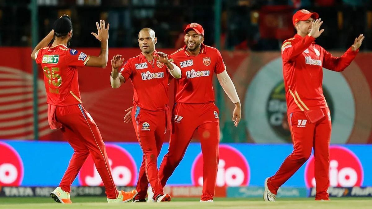 PBKS to host RR on Friday (Image Courtesy: IPL)