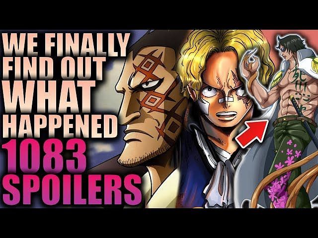 One Piece chapter 1083 (Initial Spoilers): Holy Knights introduced as ...