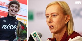 Martina Navratilova expresses outrage at transgender cyclist Austin Killips winning women's race
