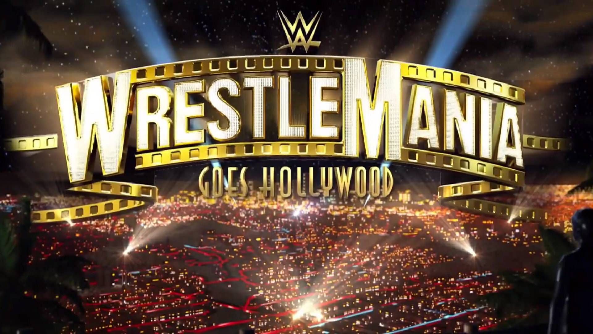 WrestleMania 39 logo