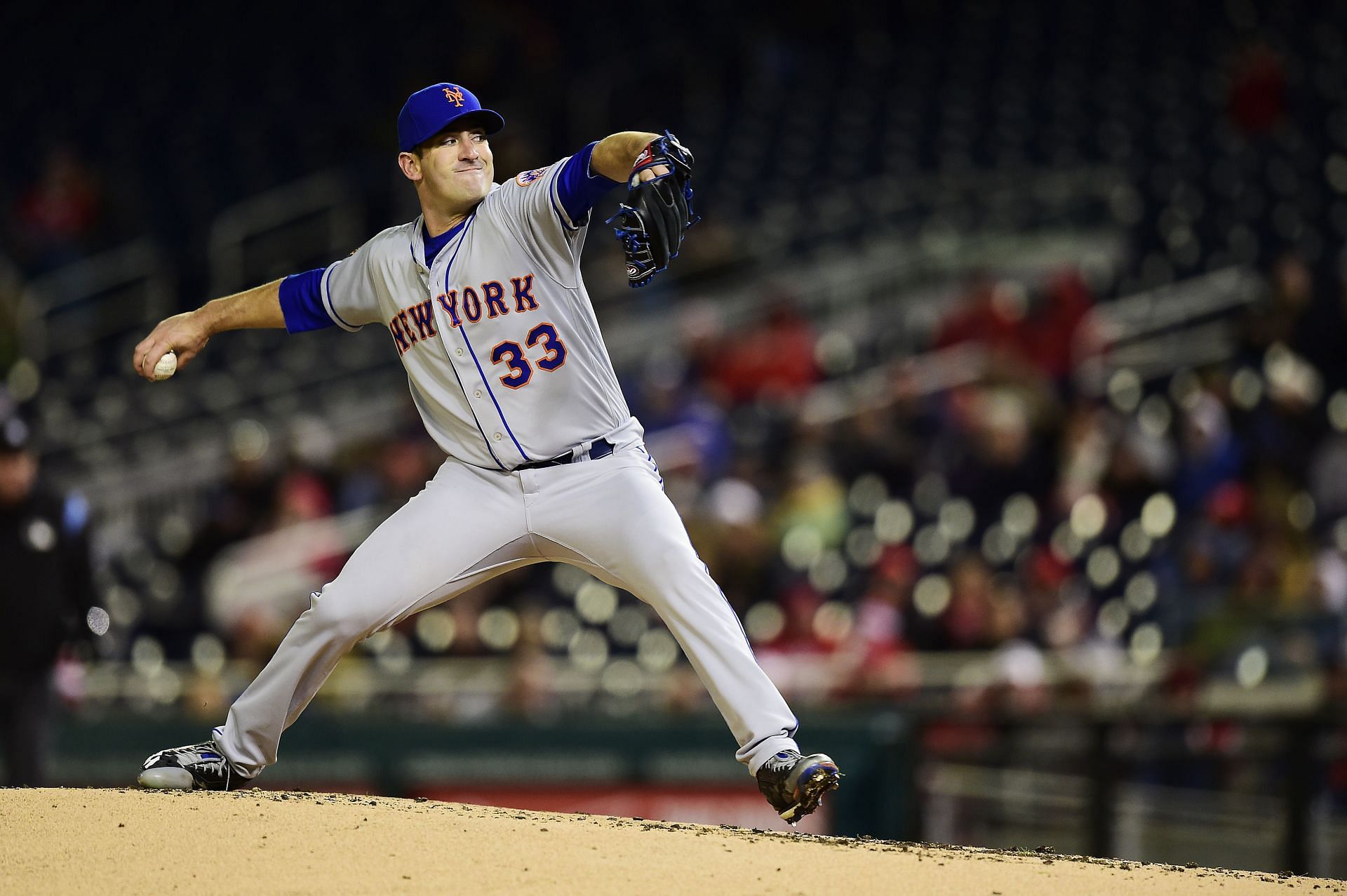 Former Mets pitcher Matt Harvey jumps into the New York real