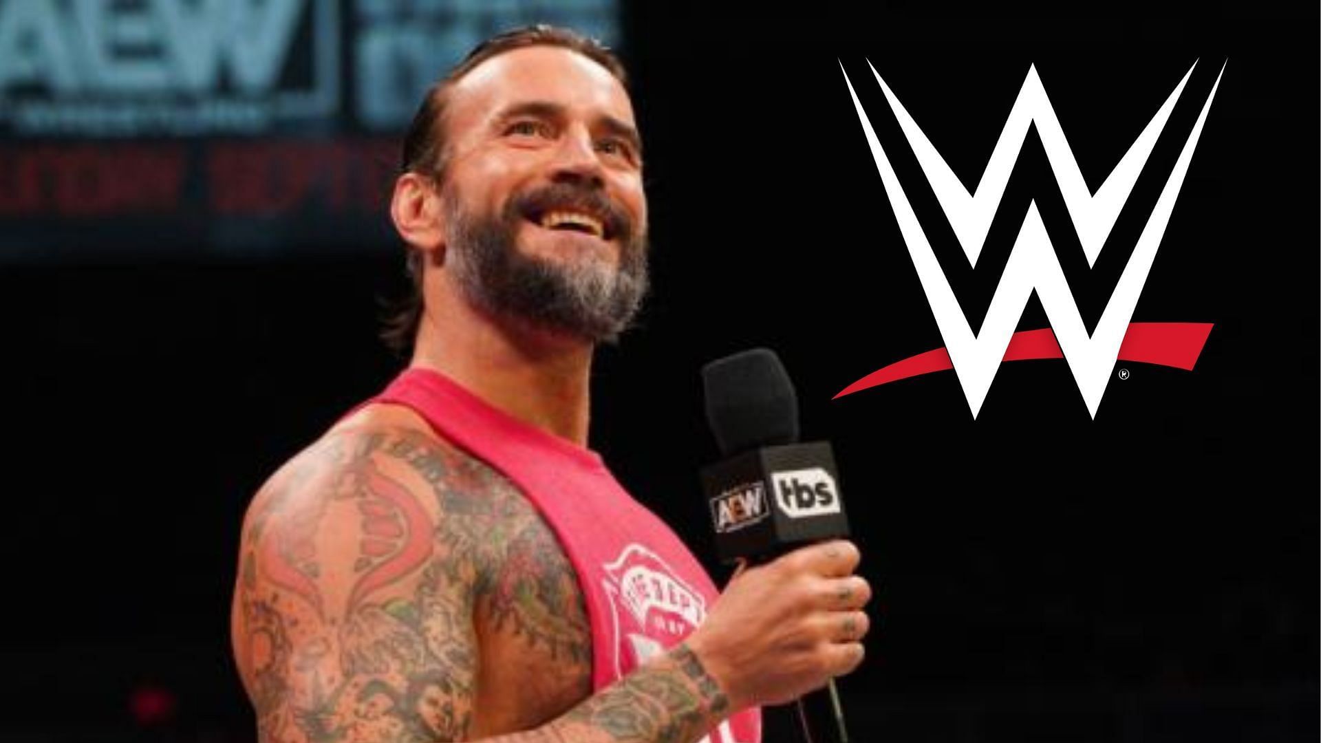 CM Punk is a former WWE and AEW World Champion.