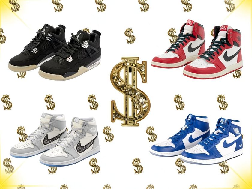 5 most expensive Nike shoes of all time