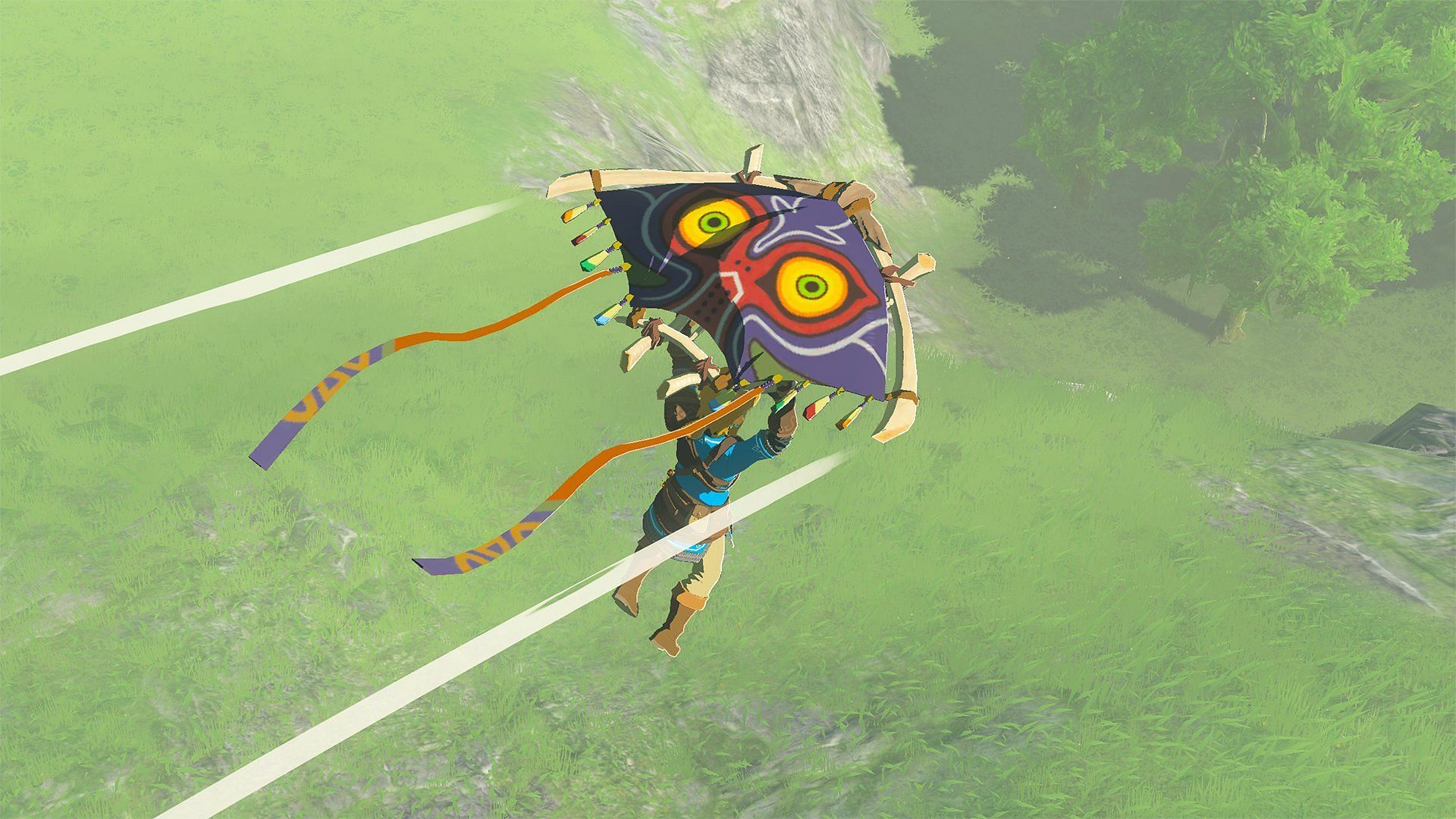 You will get the paraglider from Purah in The Legend of Zelda Tears of the Kingdom (Image via Nintendo)
