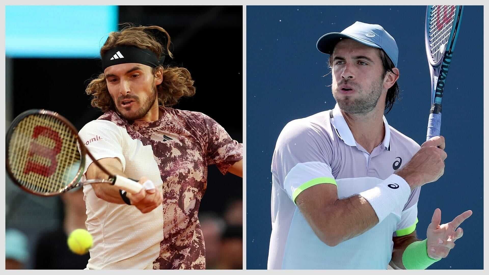 Stefanos Tsitsipas vs Borna Coric