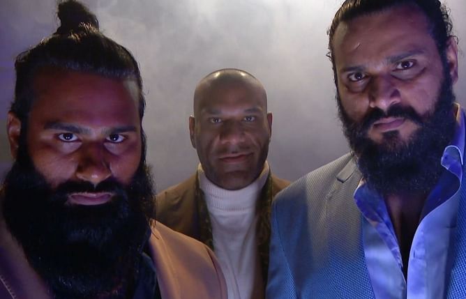 "सावधान रहें, सुरक्षित रहें"- भारतीय WWE Superstar Veer Mahaan ने शानदार फोटो शेयर करते हुए लॉकर रूम को दी चेतावनी