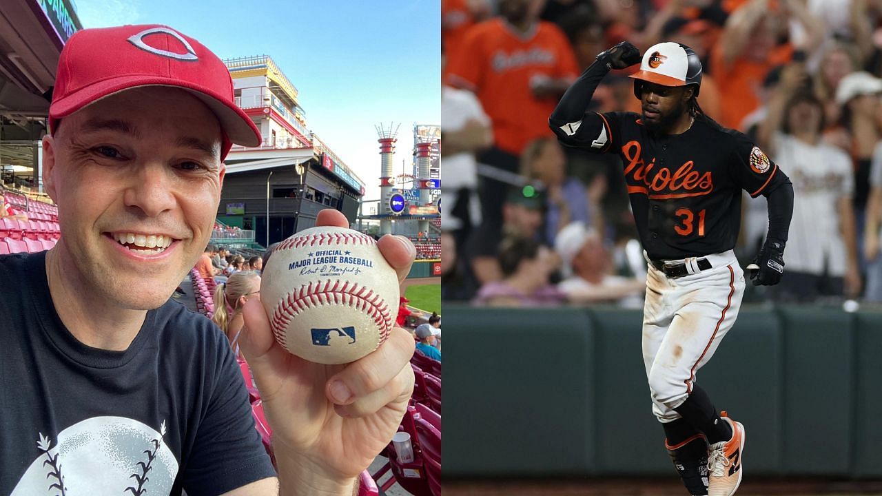 Infamous baseball collector Zack Hample refuses to give Cedric Mullins ball  to streamer Littlemann17: I'm the Mullins guy tonight