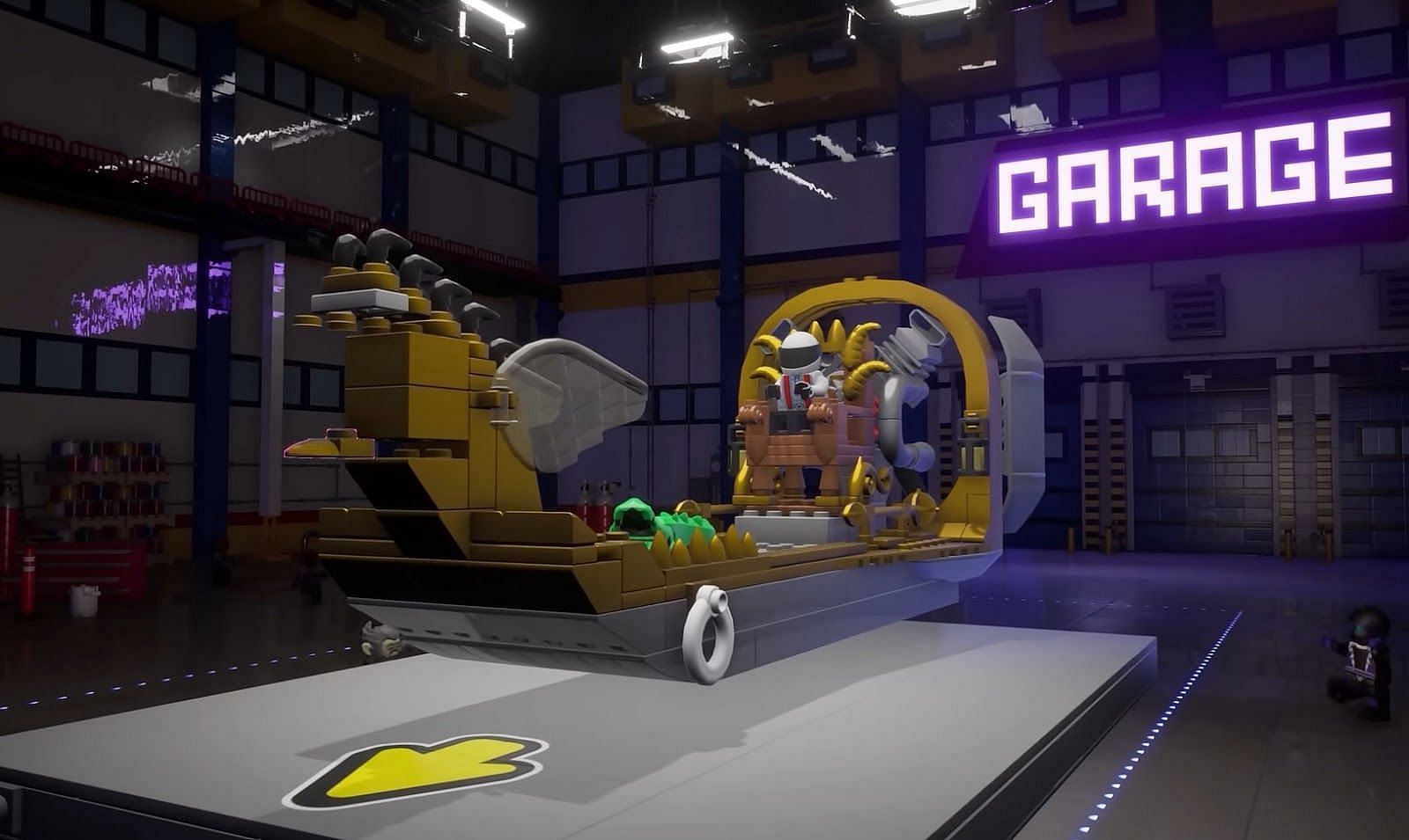 Lego 2K Drive