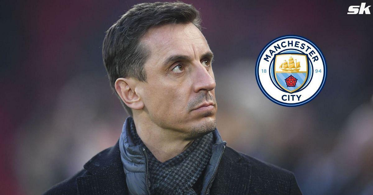 Gary Neville believes only Liverpool can challenge Manchester City for the Premier League title next season.