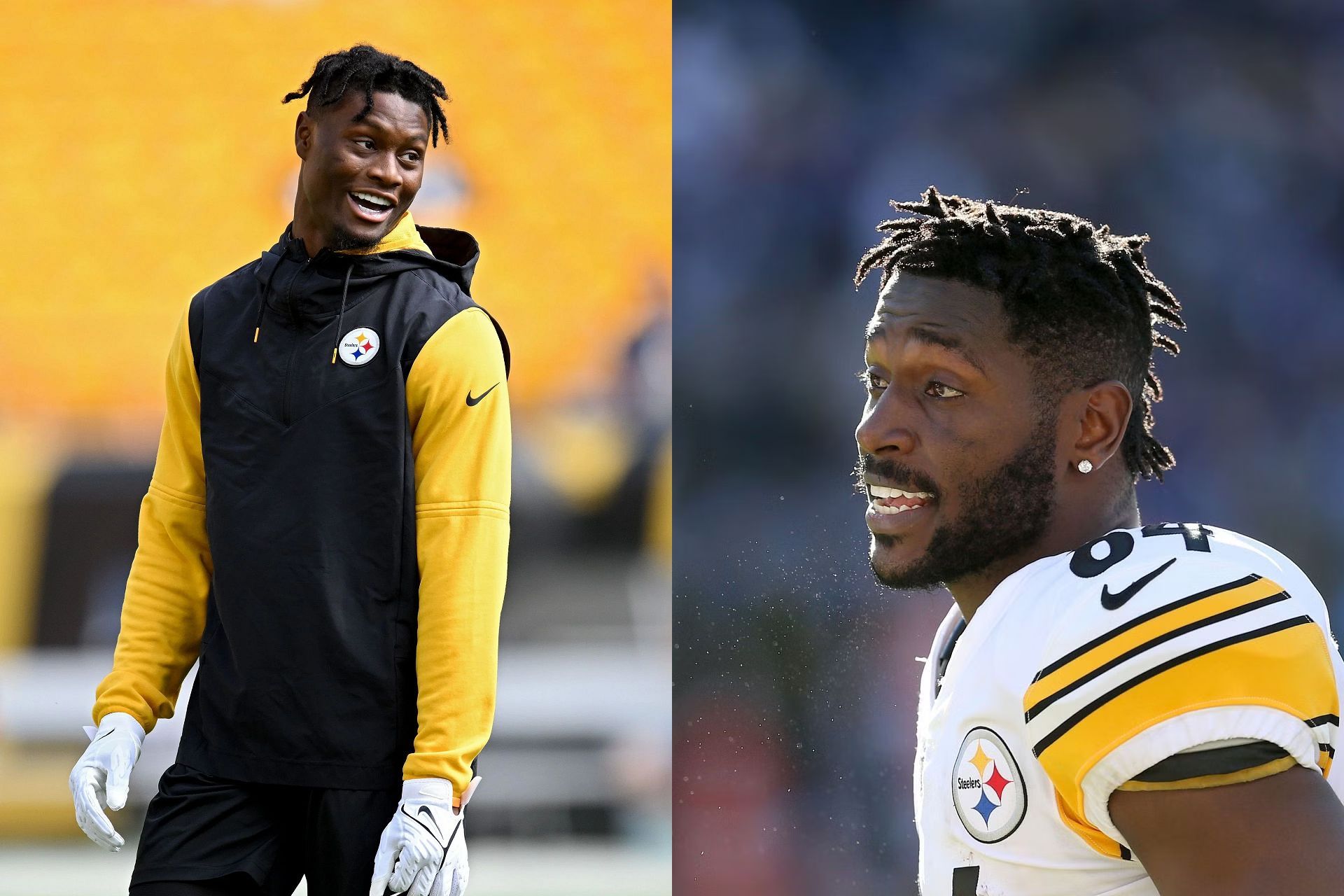 It looks like the Steelers finally have clarity at wide receiver