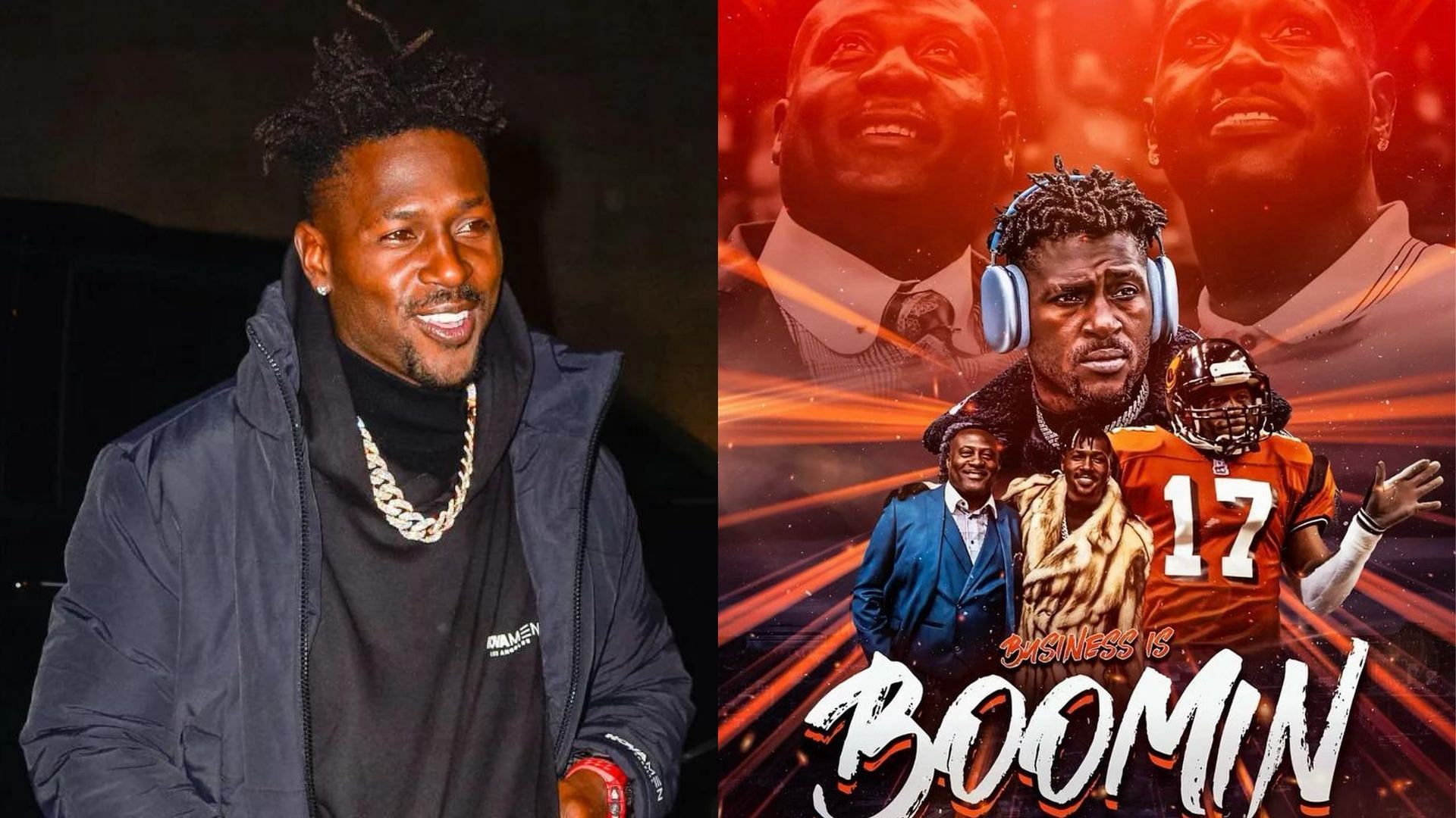 Antonio Brown to play for Albany Empire after reports of player bust ups  and poor attendance record