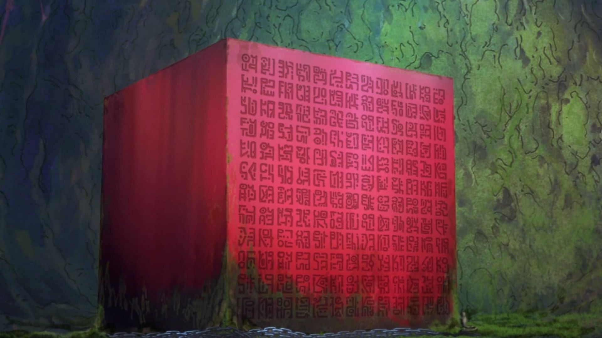 The man marked by flames is crucial to find the legendary treasure (Image via Toei Animation, One Piece)