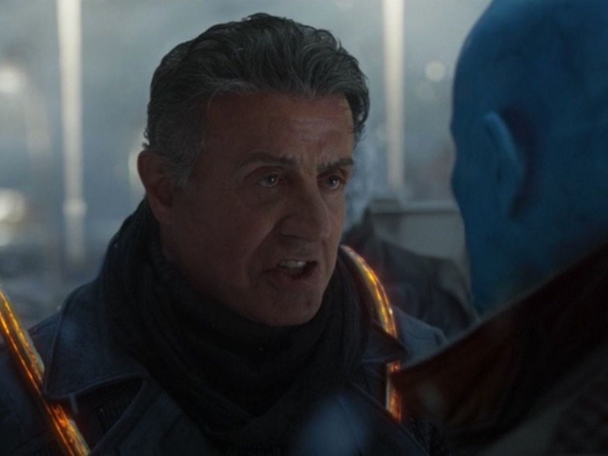 Sylvester Stallone in Guardians of the Galaxy vol. 2 (Image via Marvel)