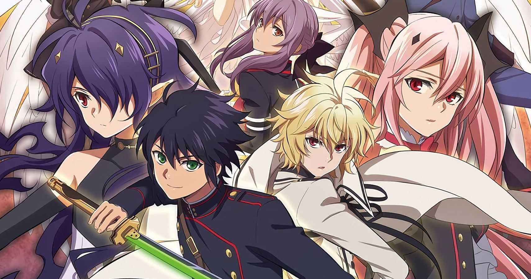 Anime and Manga that are likely ending: Seraph of the End (image via Studio Bones)