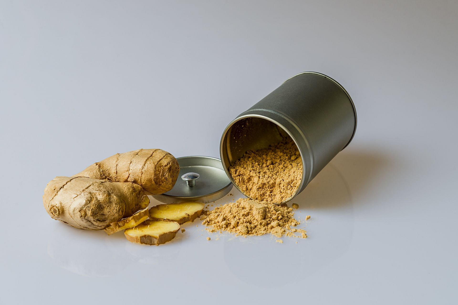 Ginger has anti-inflammatory properties. (Image via Pexels/Pixabay)