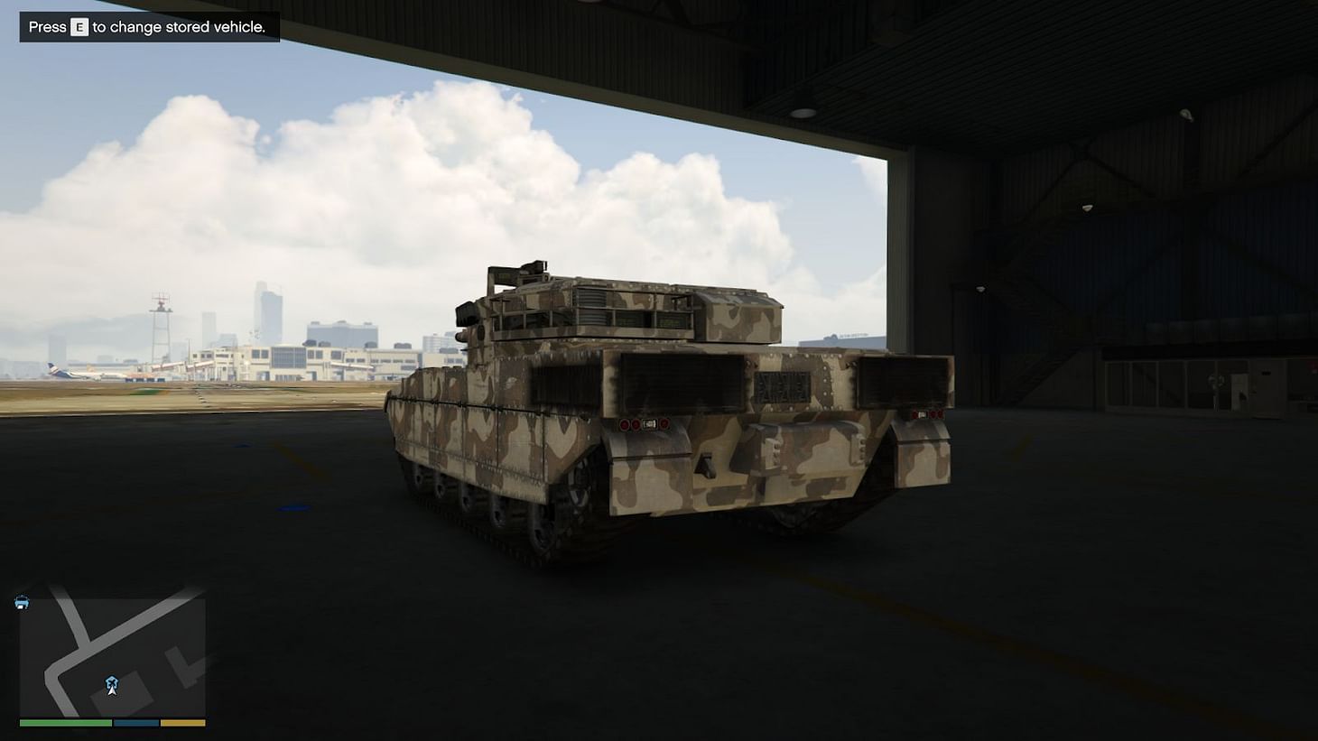 Rhino Tank in GTA V