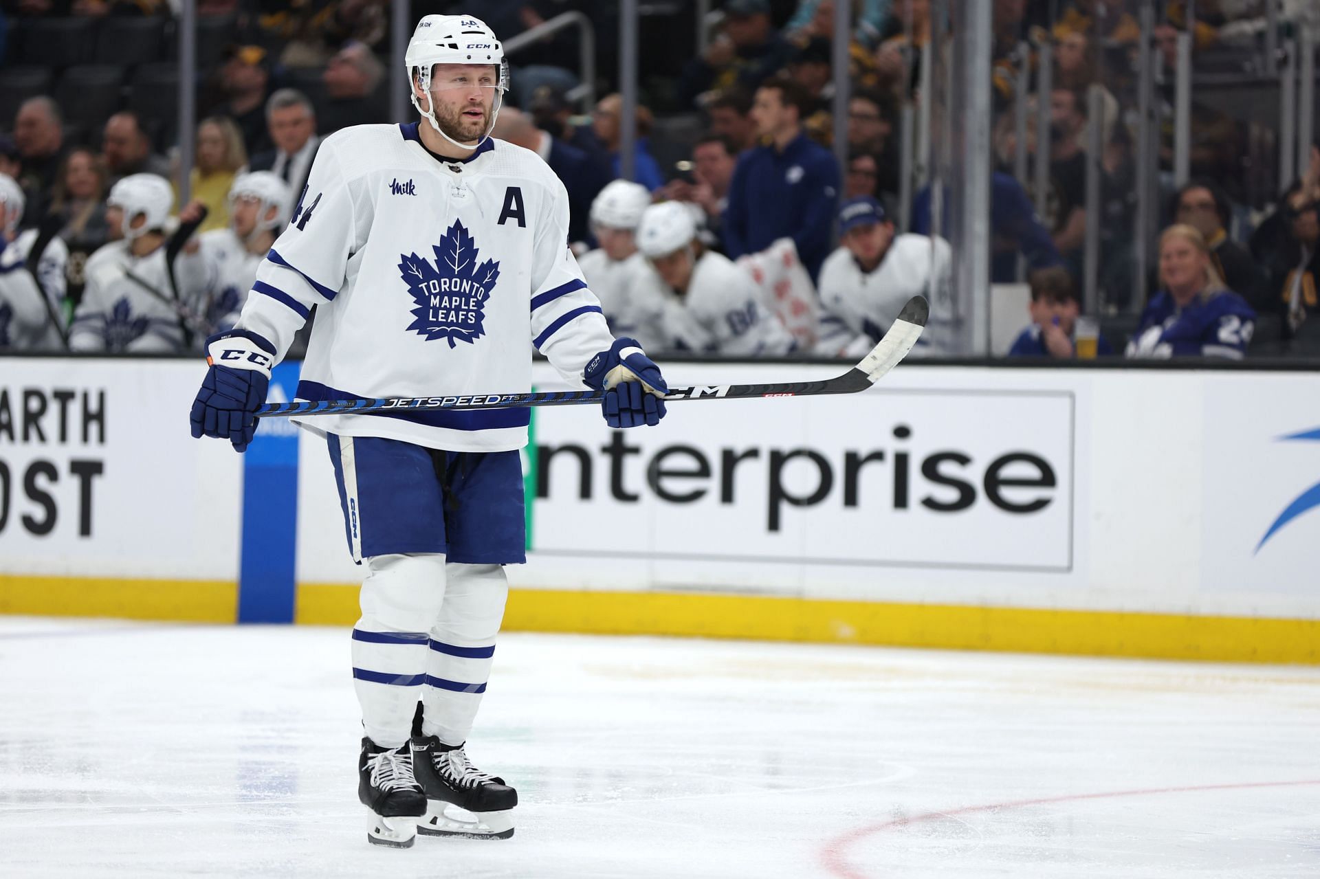 Morgan Rielly is among the nominees for the King Clancy Trophy this year