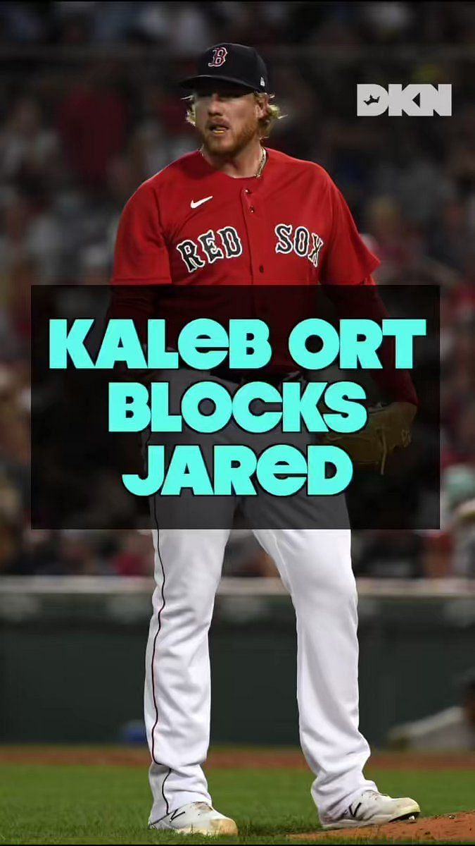 Jared Carrabis continues to poke fun at Kaleb Ort after pitcher blocks him:  It's sad, it's confusing, it's frustrating