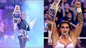 Former tag team partners to feud? Surprising character change - 5 possible directions for Rhea Ripley following WWE Backlash 2023