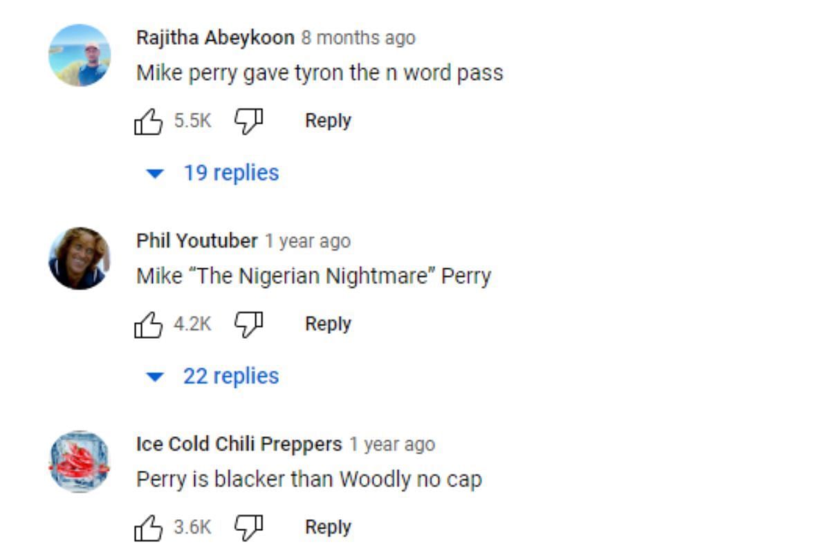 Fans comment on Mike Perry and Tyron Woodley&#039;s video